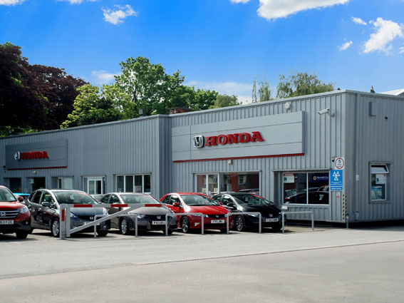 Retford honda #5