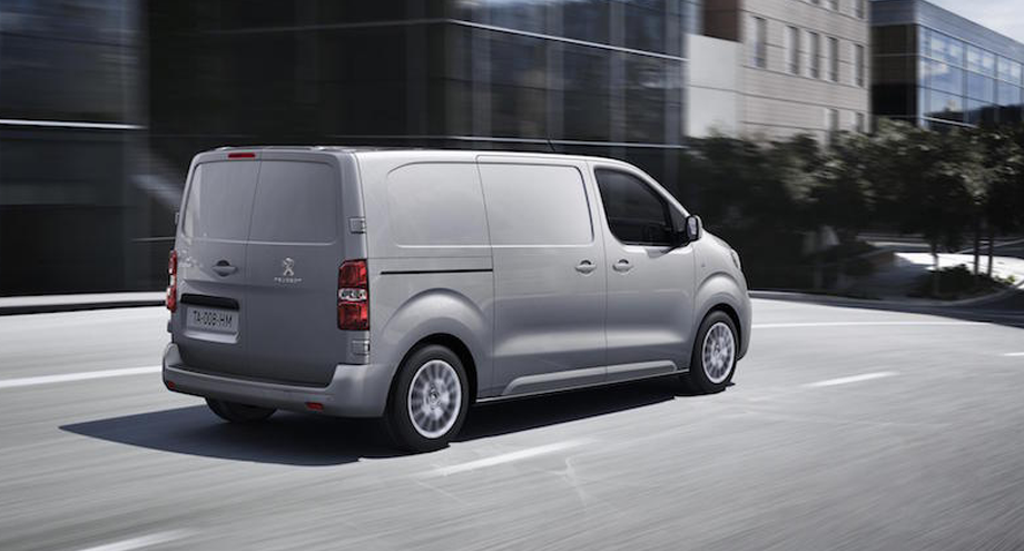 Peugeot Expert Van Review 2020