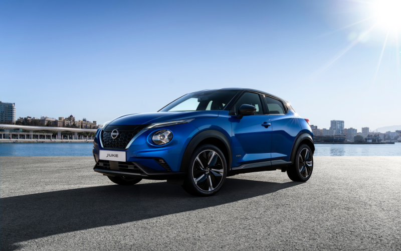 Nissan JUKE Welcomes Hybrid Powertrain to Model Line-Up