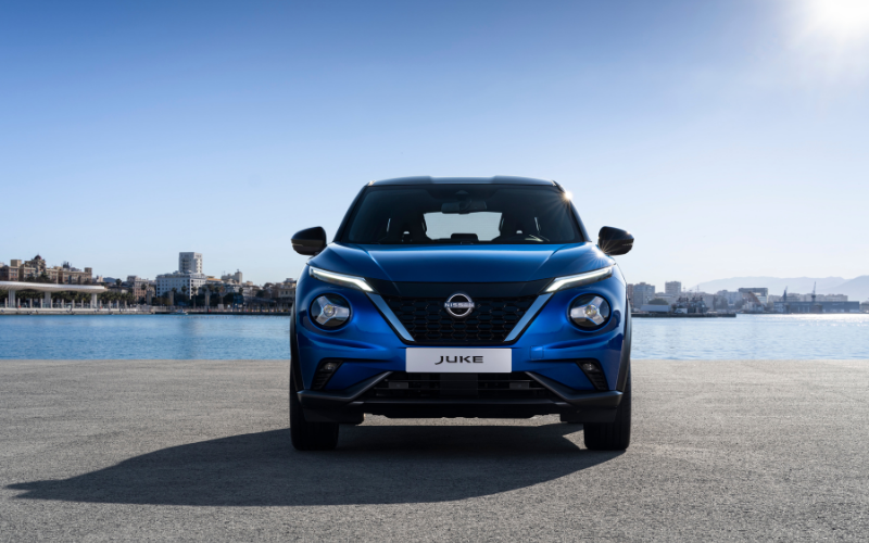 Nissan Juke Hybrid Front