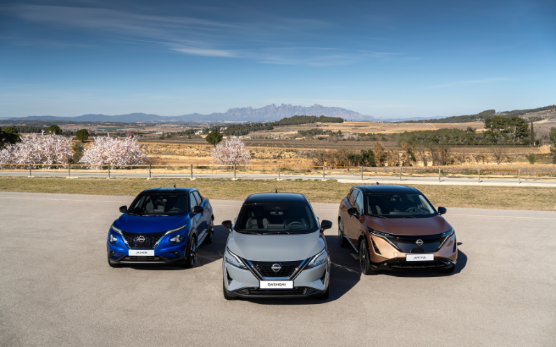 New Nissan Lineup