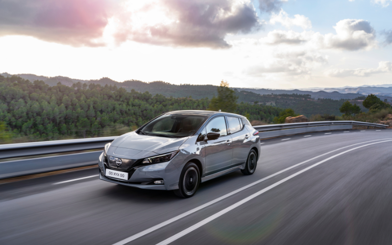 New Nissan LEAF