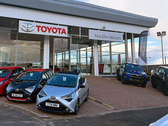 Toyota Glasgow