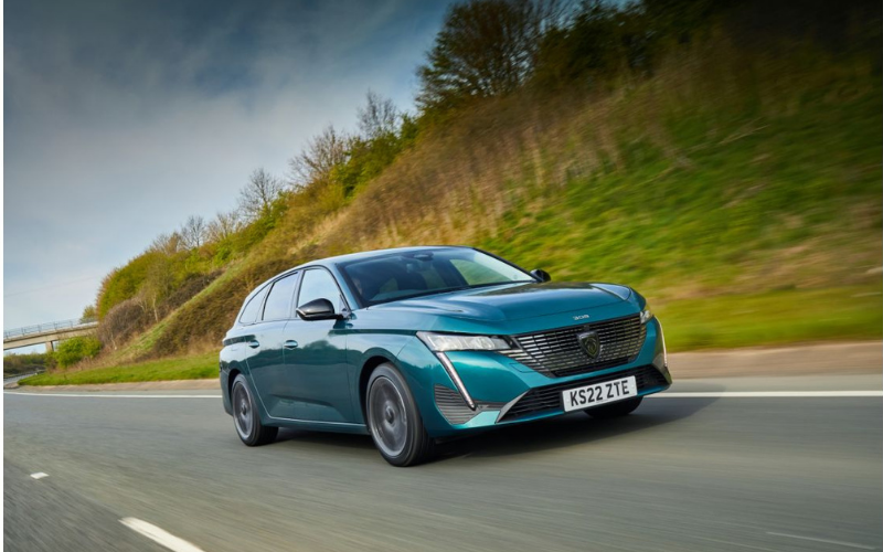 New PEUGEOT 308 Blue