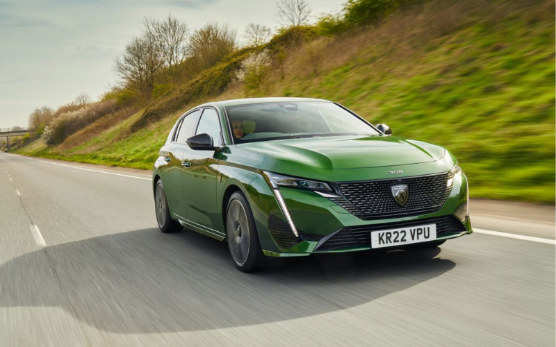 New PEUGEOT 308 Green