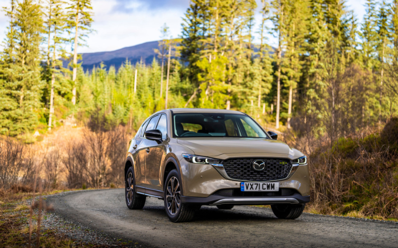 A Closer Look at the 2023 Mazda CX-5 