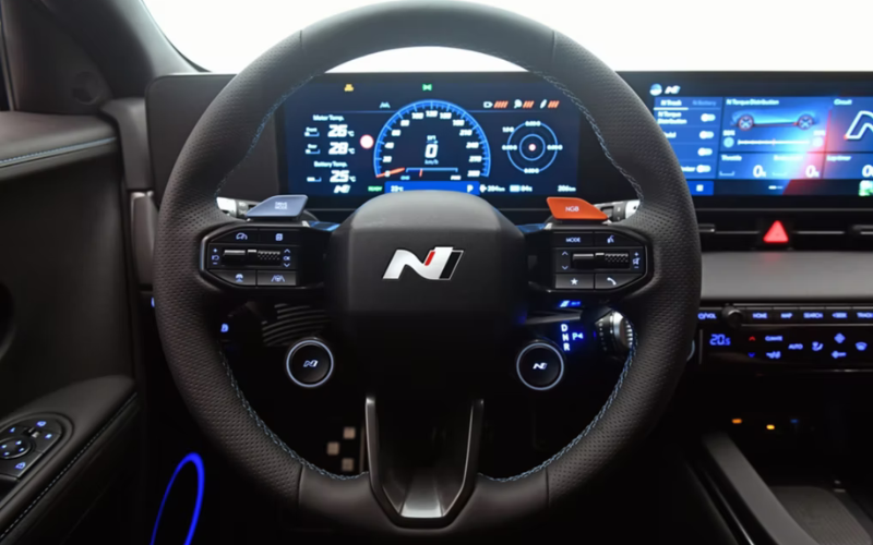 Vauxhall IONIQ 5 Interior