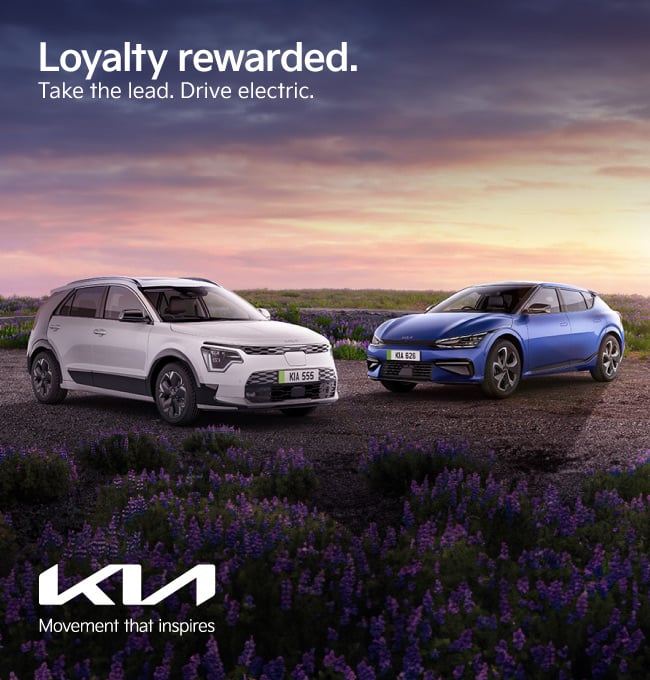 KIA Loyalty rewarded 121223