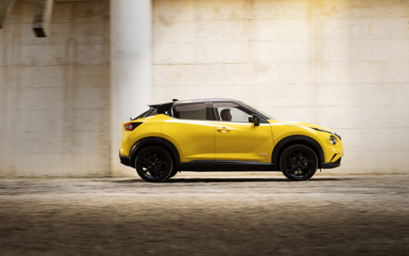 New Nissan Juke Side Profile