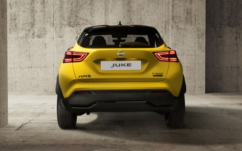 New Nissan Juke Rear