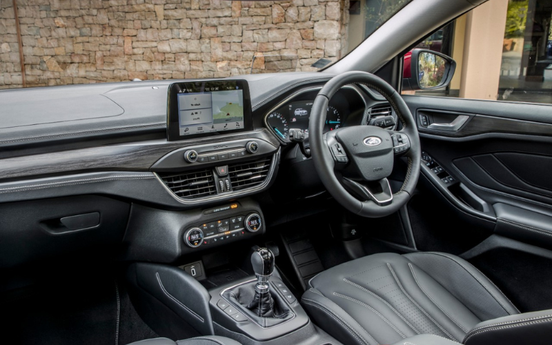 Ford Focus interior