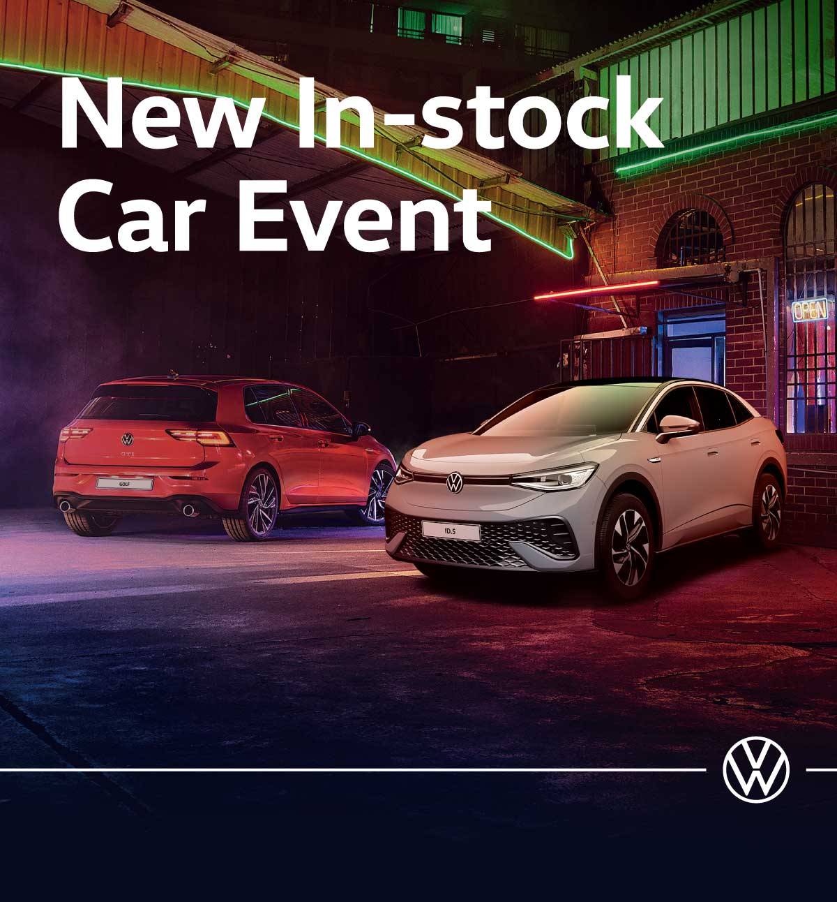Volkswagen New Car Event