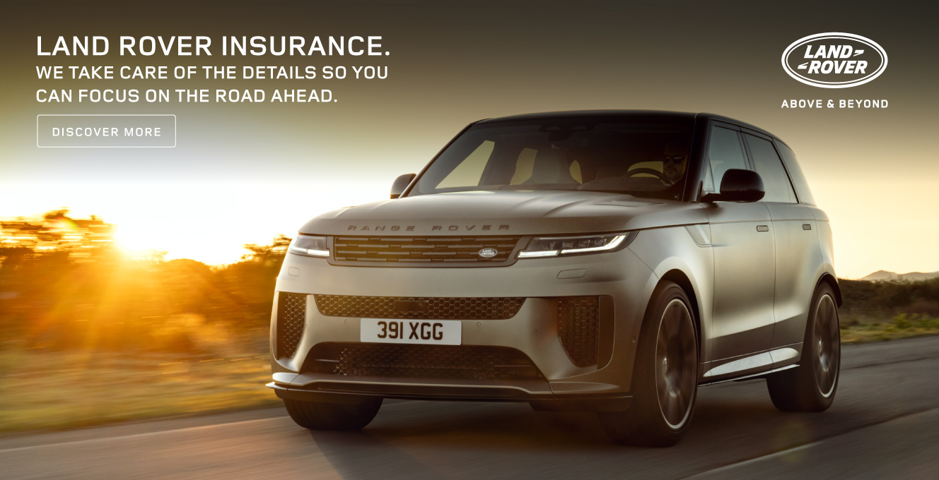 Land Rover Insurance Info