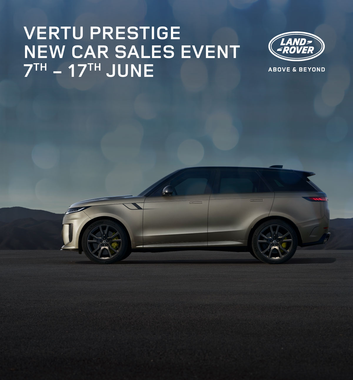 Land Rover New June Event