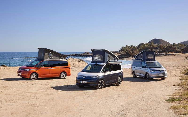 Volkswagen�s Iconic Campervan Has a New Look - Meet the New California