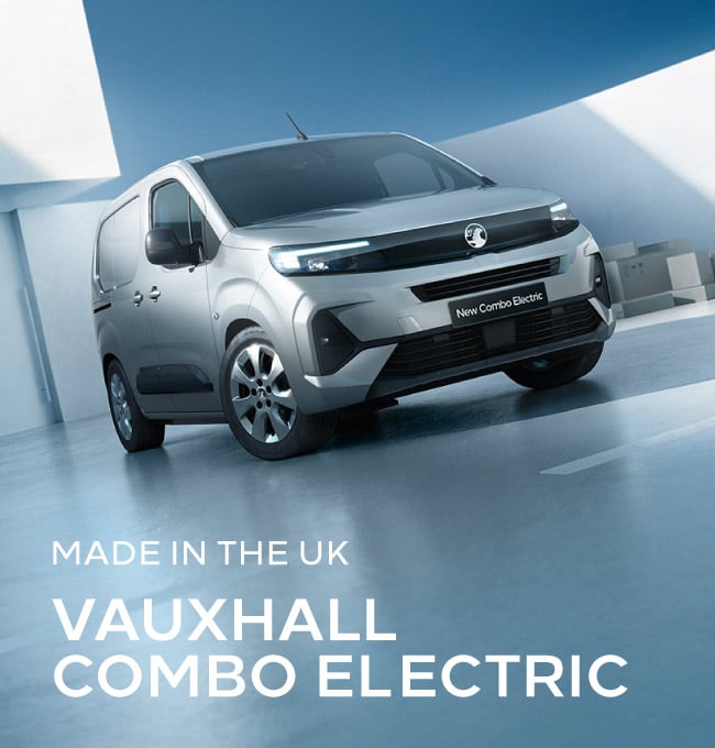 Vauxhall Combo Electric 100624