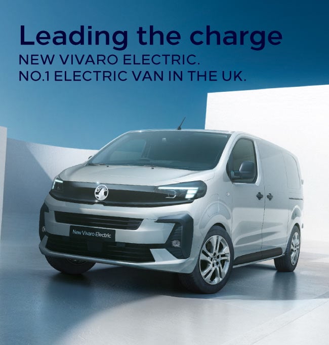 Vauxhall Vivaro Electric 100624