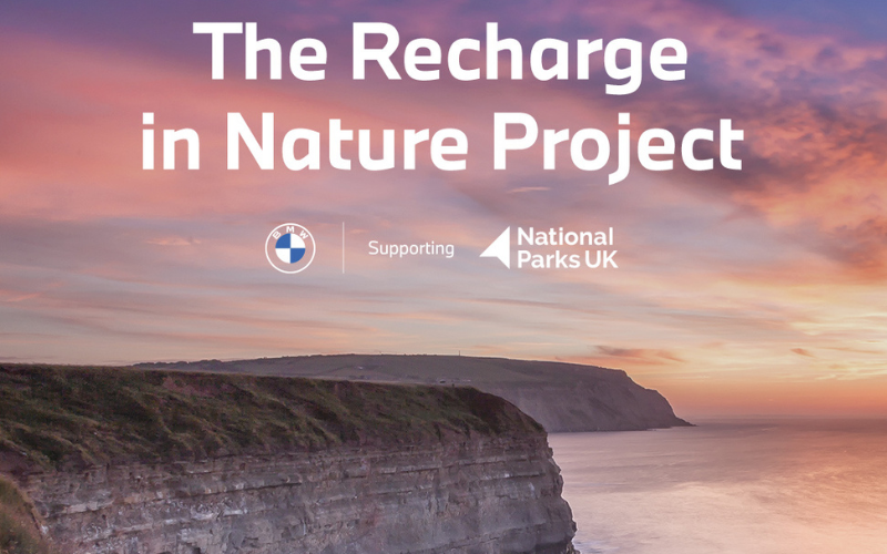 Explore Exmoor National Park and Recharge with BMW and Vertu Motors