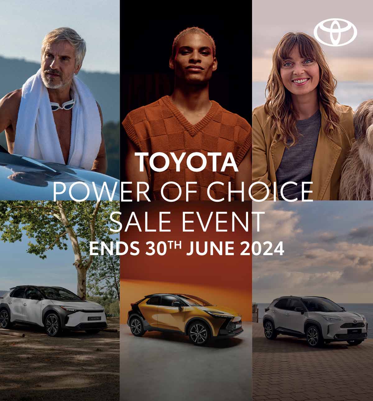 Toyota Power of Choice V2