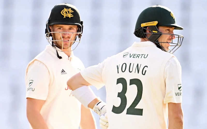 Nottinghamshire Secure Draw Despite Anderson Rolling Back The Years