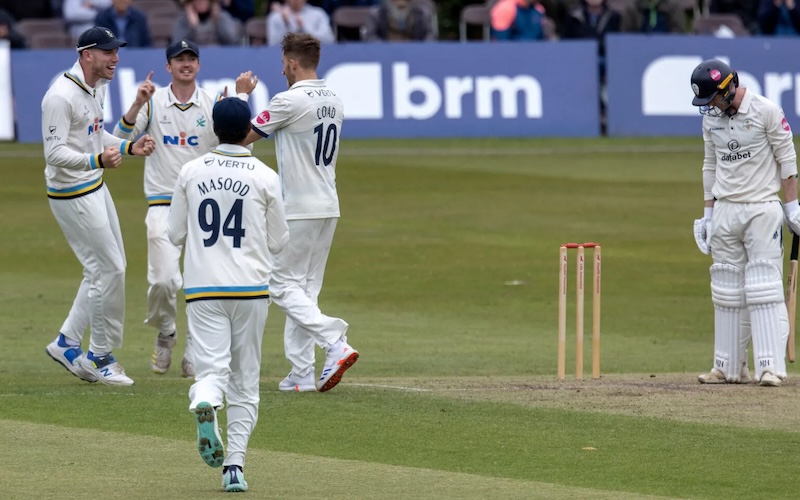 Yorkshire Secure Second Straight Innings Victory