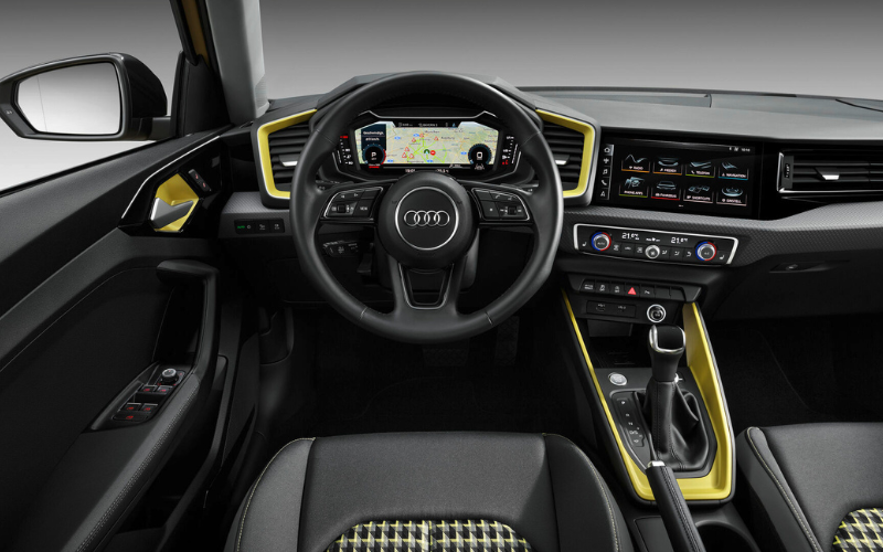 Audi A1 interior 24