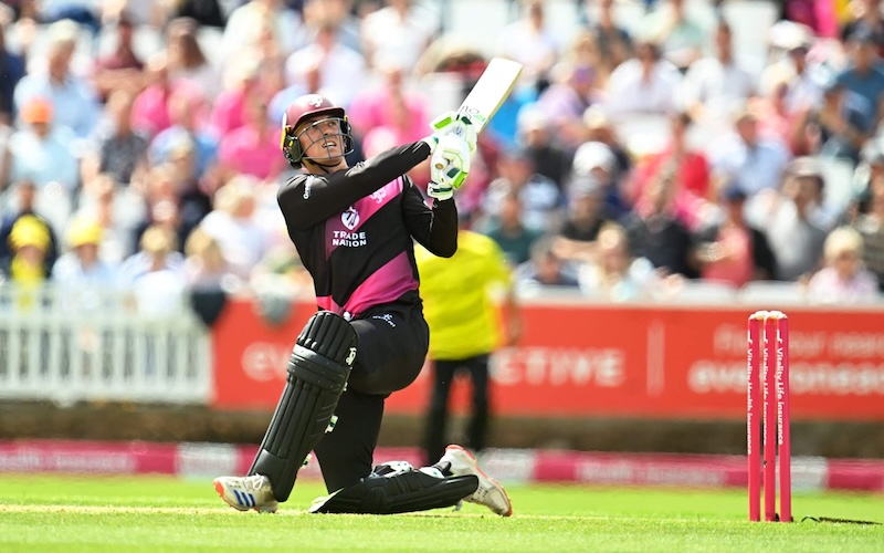Somerset Remain Well Placed Despite Loss