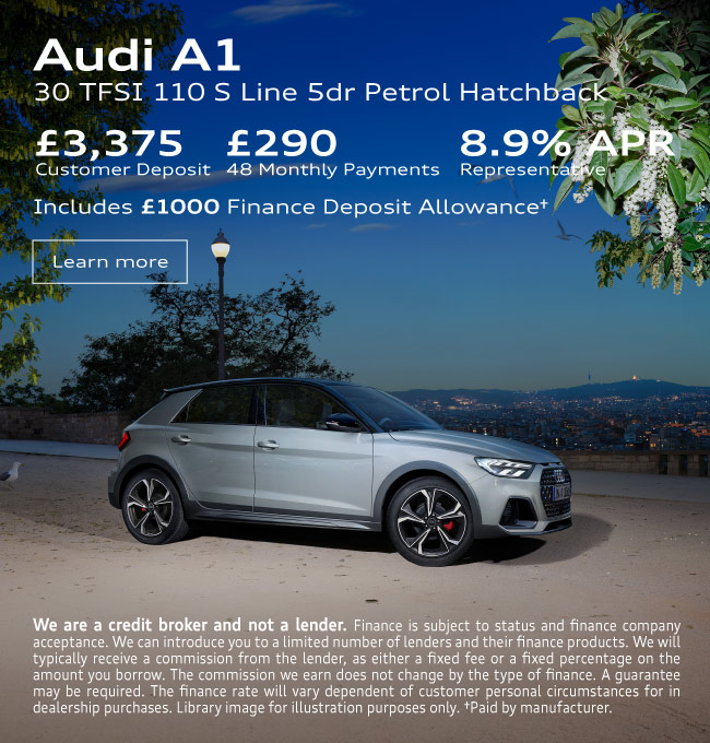 Audi A1 New Offer 09072024