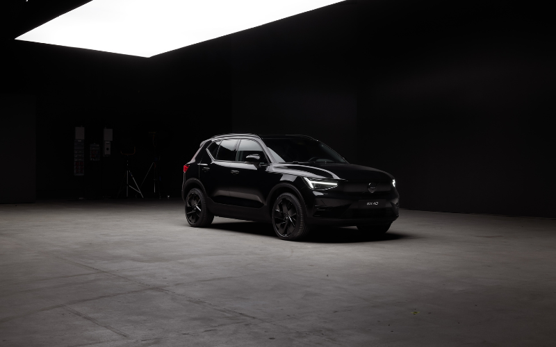 Volvo Introduces New Black Edition for Selected Models 