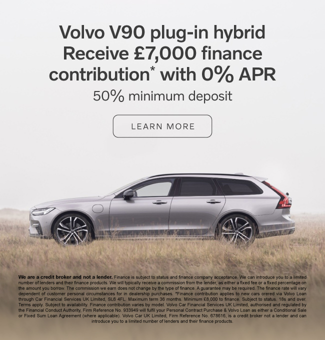 Volvo V90 Q3 180724