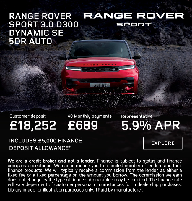 Land Rover RR Sports Q3 180724