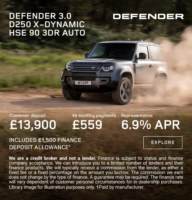 Land Rover Defender Q3 180724
