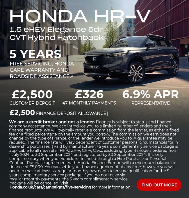 Honda HR-V 240724
