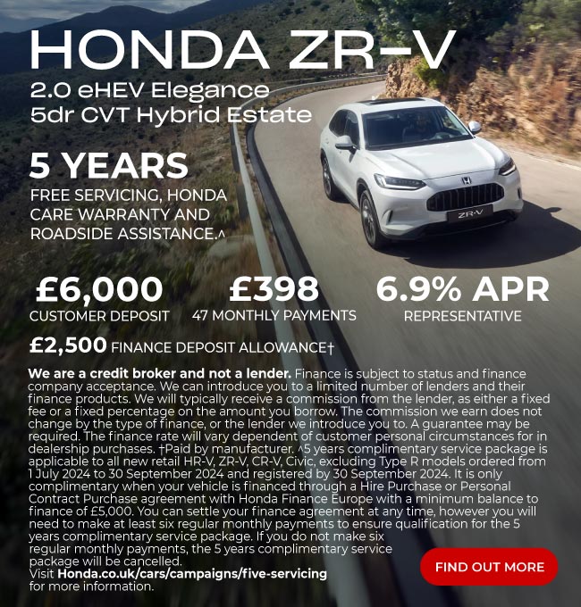 Honda ZR-V 240724