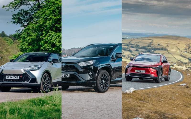 Toyota C-HR vs RAV4 vs bZ4X SUVs  Which is Better?