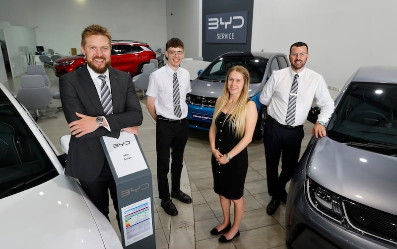 Bristol Street Motors Chooses Worcester To Open Its First BYD Dealership