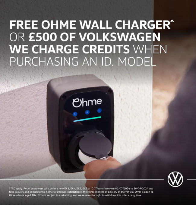 Volkswagen Freee Ohme charger 070824