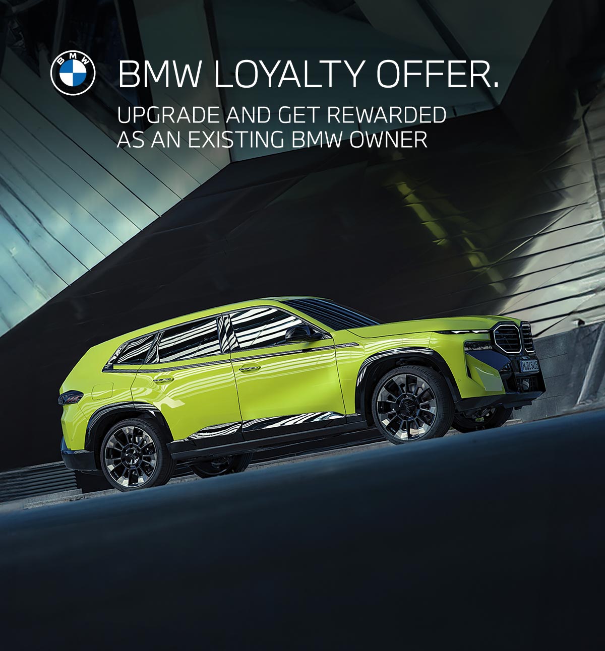 BMW Loyalty Offers New