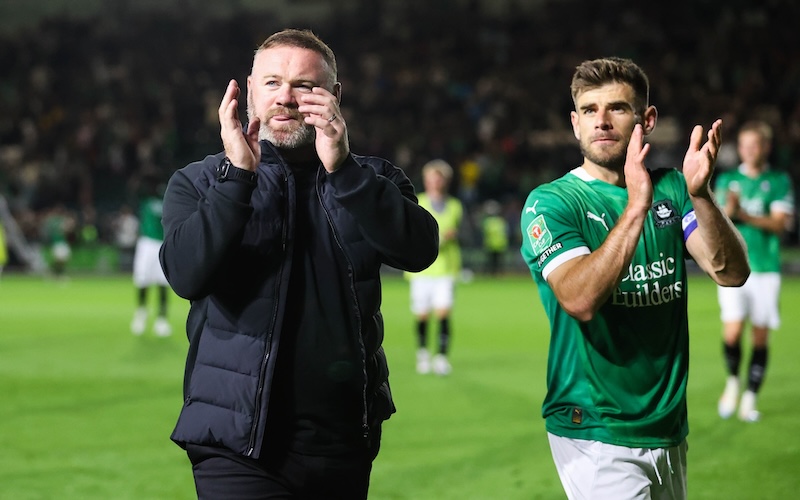 Plymouth Argyle Secure First Win Of Rooney Era