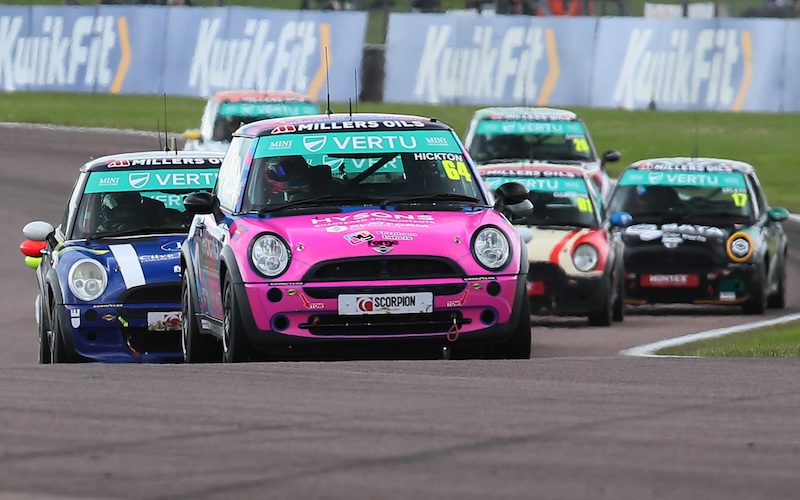 Vertu MINI CHALLENGE Trophy Hits Half Way 