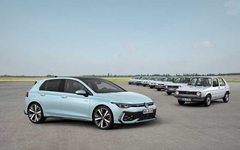 Volkswagen Golf Named 'Best Car of the Half Century'