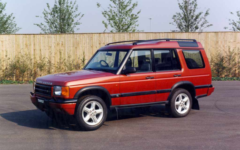 Land Rover Discovery 2