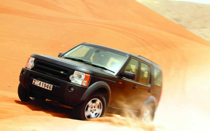 Land Rover Discovery 3