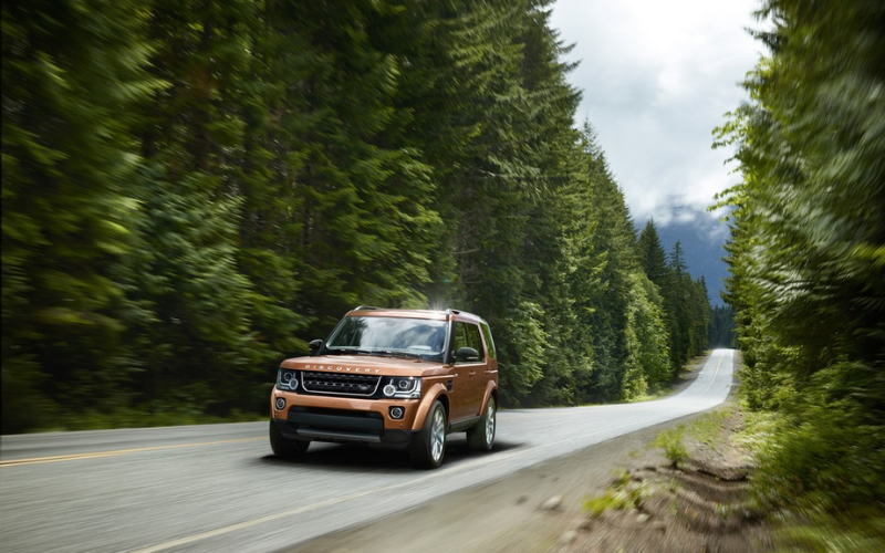 Land Rover Discovery 4