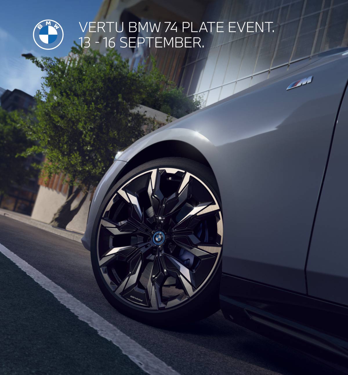 BMW 74plate event