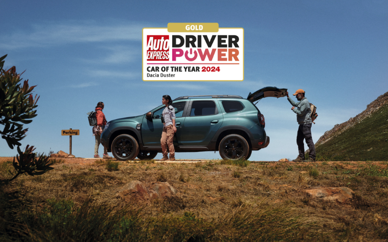 Dacia Duster named 'Car of the Year and Best Small SUV