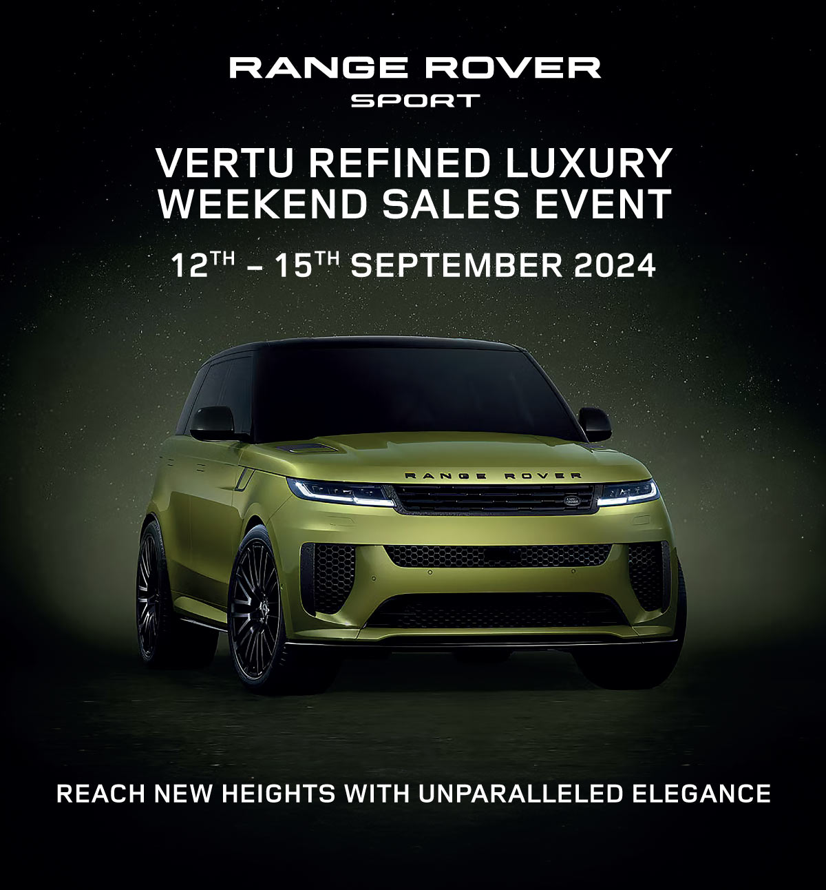 Land Rover Sept Event 