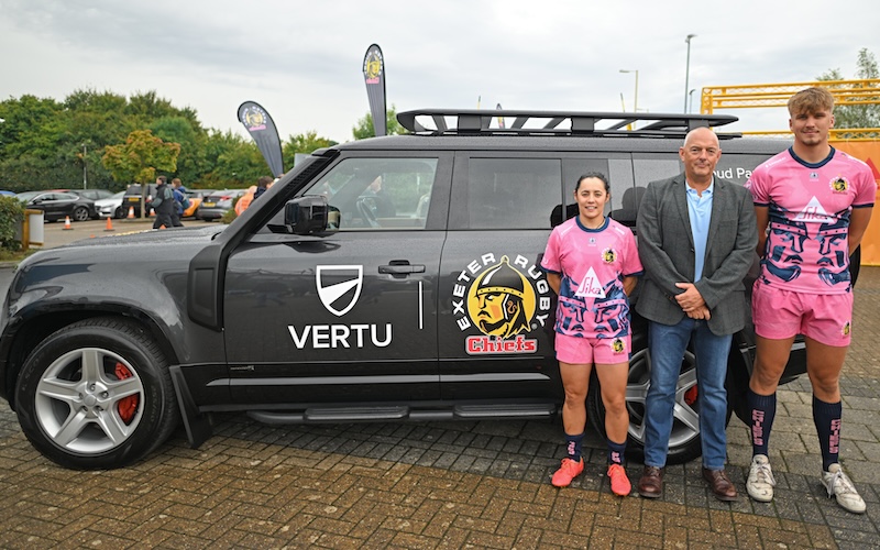 Exeter Chiefs Kit Launch Game