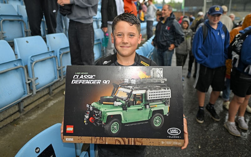 Exeter Chiefs Land Rover Competition