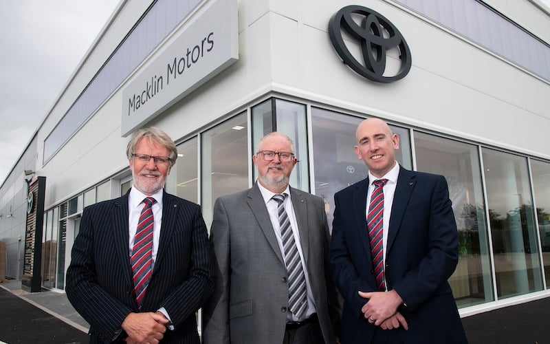 Macklin Motors Opens £5m State-Of-The-Art Toyota Dealership In Ayr